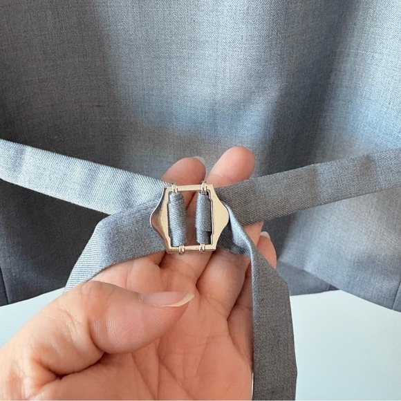 ☀️Coofandy Men's Gray Vest - Picture 5 of 11